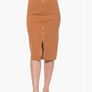 Alexia Admor Ariana Midi Pencil Skirt